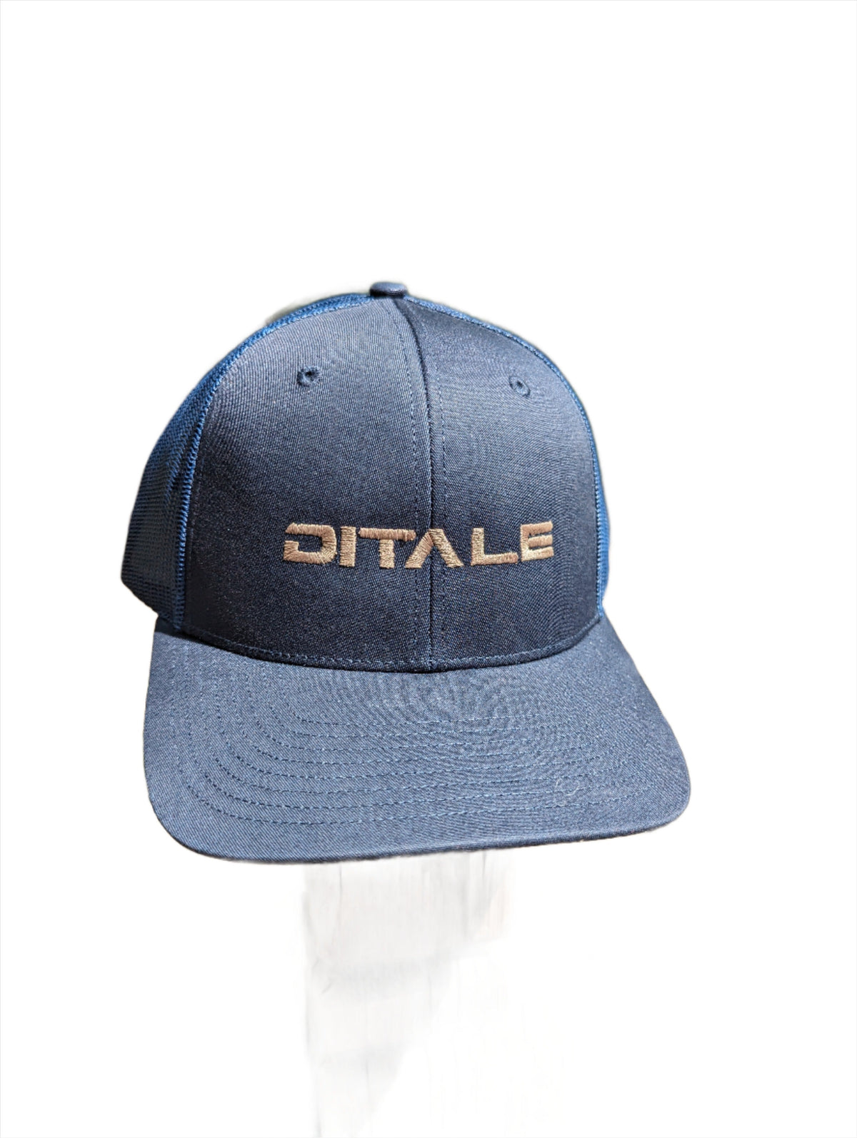 Navy Trucker Hat