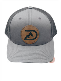 Grey Trucker Hat