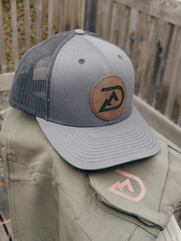 Grey Trucker Hat