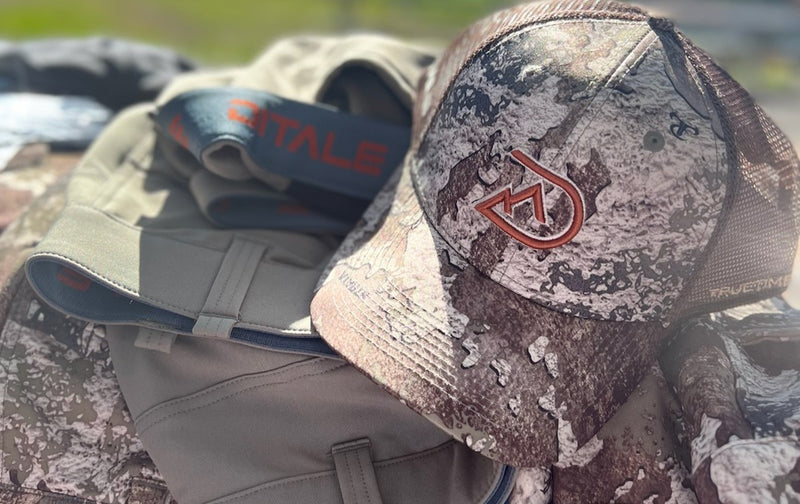 Strata Camo Trucker Hat